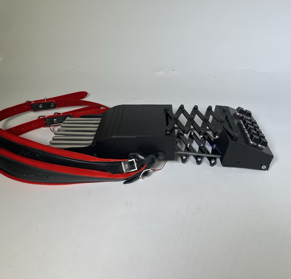 Chordian: An Electric MIDI Accordion